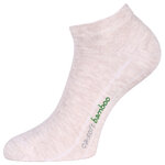 Sneaker-Bambussocken camano natur beige melange - 7