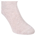 Sneaker-Bambussocken camano natur beige melange - 4