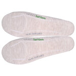 Sneaker-Bambussocken camano natur beige melange - 8