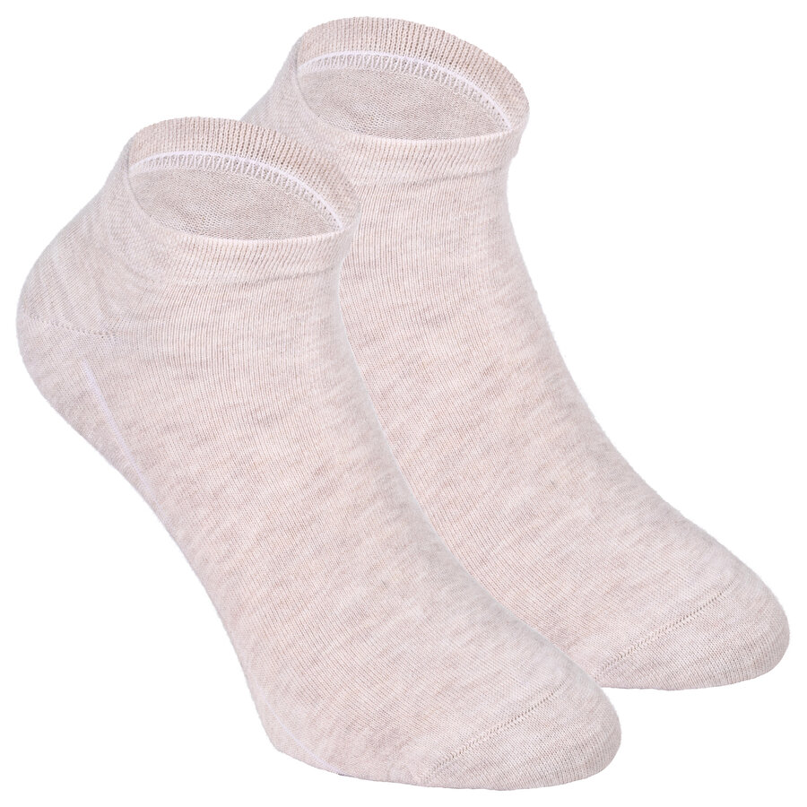Sneaker-Bambussocken camano natur beige melange