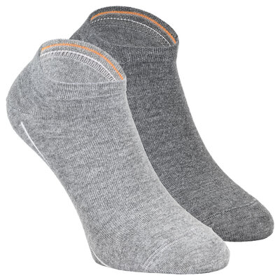 Sneaker-Bambussocken camano grau mix