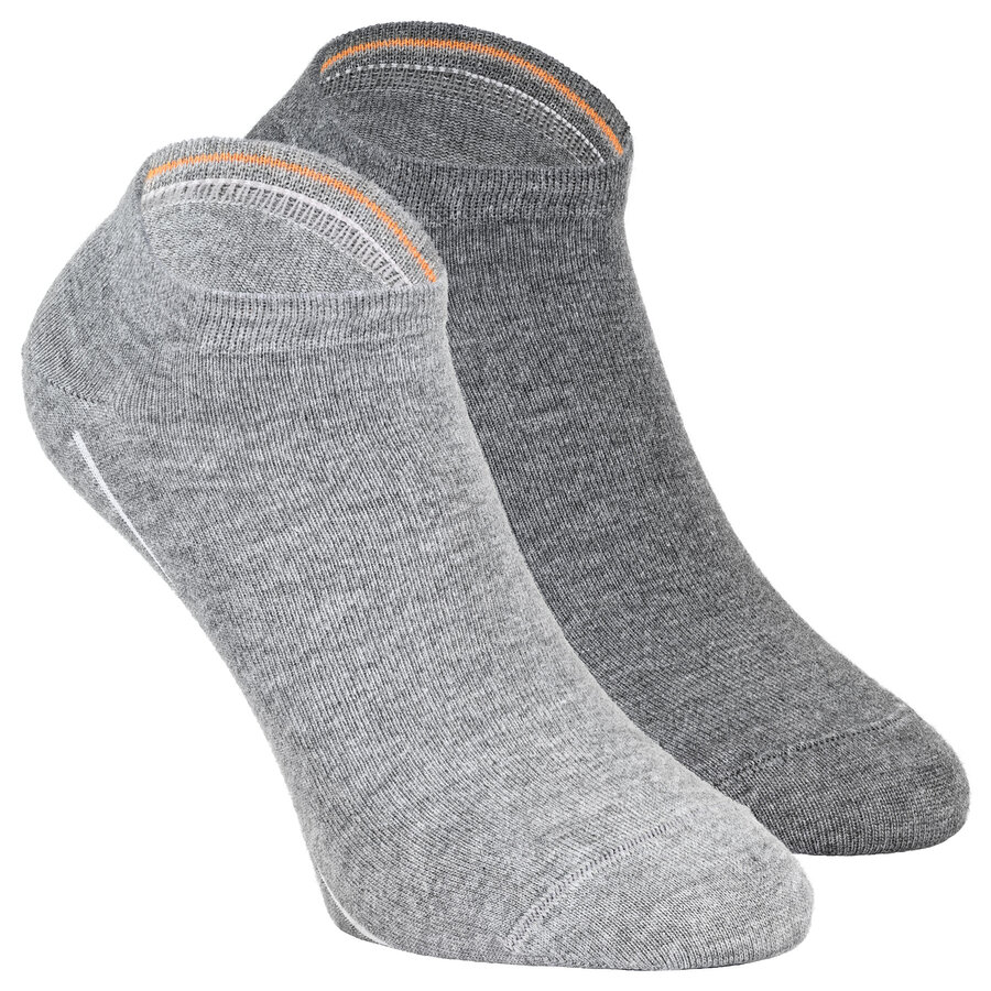 Sneaker-Bambussocken camano grau mix