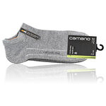Sneaker-Bambussocken camano grau mix - 8