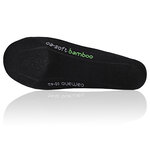 Sneaker-Bambussocken camano schwarz - 6