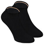 Sneaker-Bambussocken camano schwarz - 1