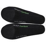 Sneaker-Bambussocken camano schwarz - 8