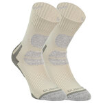 Outdoor Trekking Wander-Socken feature-rich-technical camano stein-grün - 1