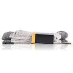 Diabetiker Sportsocken camano ProTex hellgrau-melange - 8