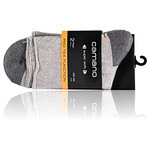 Diabetiker Sportsocken camano ProTex hellgrau-melange - 9