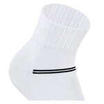 Sport-Kurzsocken Mesh-Gewebe atmungsaktiv Camano weiß - 3