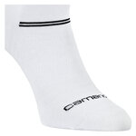 Sport-Kurzsocken Mesh-Gewebe atmungsaktiv Camano weiß - 6