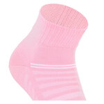 Sport-Kurzsocken Mesh-Gewebe atmungsaktiv Camano pink-weiß-mix - 7