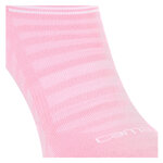 Sport-Kurzsocken Mesh-Gewebe atmungsaktiv Camano pink-weiß-mix - 11