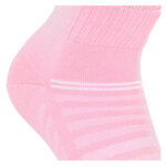 Sport-Kurzsocken Mesh-Gewebe atmungsaktiv Camano pink-weiß-mix - 12