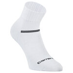 Sport-Kurzsocken Mesh-Gewebe atmungsaktiv Camano weiß - 4
