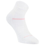 Sport-Kurzsocken Mesh-Gewebe atmungsaktiv Camano pink-weiß-mix - 3