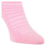 Sport-Kurzsocken Mesh-Gewebe atmungsaktiv Camano pink-weiß-mix - 8