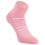 Sport-Kurzsocken Mesh-Gewebe atmungsaktiv Camano pink-weiß-mix - 4