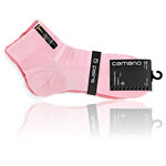 Sport-Kurzsocken Mesh-Gewebe atmungsaktiv Camano pink-weiß-mix - 10
