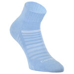 Sport-Kurzsocken Mesh-Gewebe atmungsaktiv Camano blau-weiß-mix - 2