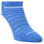 Sport-Kurzsocken Mesh-Gewebe atmungsaktiv Camano blau-weiß-mix - 8