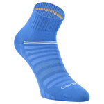 Sport-Kurzsocken Mesh-Gewebe atmungsaktiv Camano blau-weiß-mix - 4