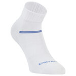Sport-Kurzsocken Mesh-Gewebe atmungsaktiv Camano blau-weiß-mix - 3