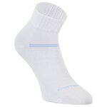 Sport-Kurzsocken Mesh-Gewebe atmungsaktiv Camano blau-weiß-mix - 5