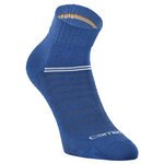 Sport-Kurzsocken Mesh-Gewebe atmungsaktiv Camano blau-weiß-mix - 6