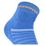 Sport-Kurzsocken Mesh-Gewebe atmungsaktiv Camano blau-weiß-mix - 7