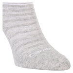 Sport-Kurzsocken Mesh-Gewebe atmungsaktiv Camano grau-melange - 4