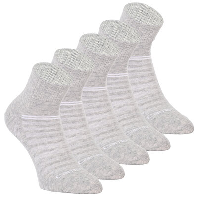 Camano Quarter Sport-Kurzsocken atmungsaktiv mit Mesh-Gewebe