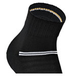 Sport-Kurzsocken Mesh-Gewebe atmungsaktiv Camano schwarz - 5