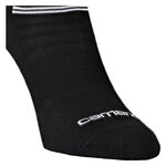 Sport-Kurzsocken Mesh-Gewebe atmungsaktiv Camano schwarz - 3