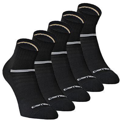 Camano Quarter Sport-Kurzsocken atmungsaktiv mit Mesh-Gewebe