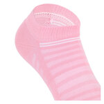 Sneakersocken Mesh-Gewebe atmungsaktiv Camano pink-weiß-mix - 3