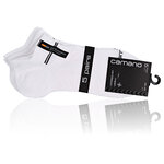 Sneakersocken Mesh-Gewebe atmungsaktiv Camano weiß - 6
