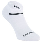 Sneakersocken Mesh-Gewebe atmungsaktiv Camano weiß - 2