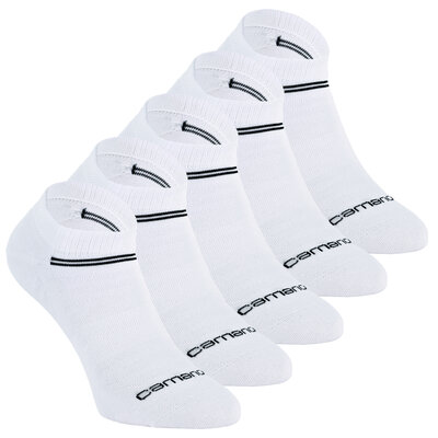 Camano Sneakersocken atmungsaktiv mit Mesh-Gewebe
