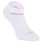 Sneakersocken Mesh-Gewebe atmungsaktiv Camano pink-weiß-mix - 8