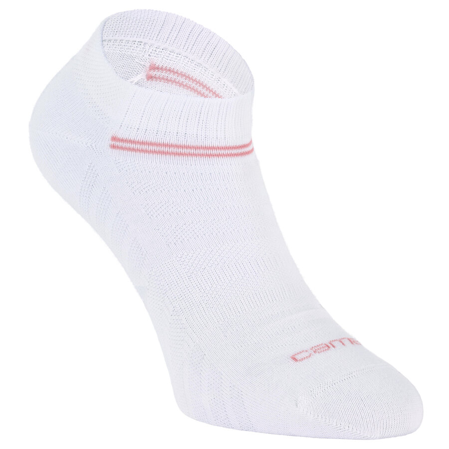 Sneakersocken Mesh-Gewebe atmungsaktiv Camano pink-weiß-mix - 8