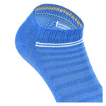 Sneakersocken Mesh-Gewebe atmungsaktiv Camano blau-weiß-mix - 3