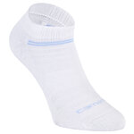 Sneakersocken Mesh-Gewebe atmungsaktiv Camano blau-weiß-mix - 7
