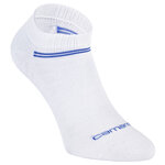 Sneakersocken Mesh-Gewebe atmungsaktiv Camano blau-weiß-mix - 5