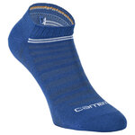 Sneakersocken Mesh-Gewebe atmungsaktiv Camano blau-weiß-mix - 8