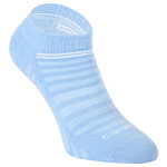 Sneakersocken Mesh-Gewebe atmungsaktiv Camano blau-weiß-mix - 6