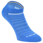 Sneakersocken Mesh-Gewebe atmungsaktiv Camano blau-weiß-mix - 2