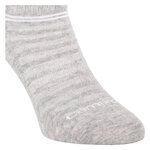 Sneakersocken Mesh-Gewebe atmungsaktiv Camano grau-melange - 4