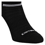 Sneakersocken Mesh-Gewebe atmungsaktiv Camano schwarz - 4