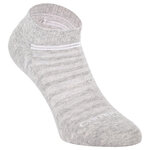 Sneakersocken Mesh-Gewebe atmungsaktiv Camano grau-melange - 2